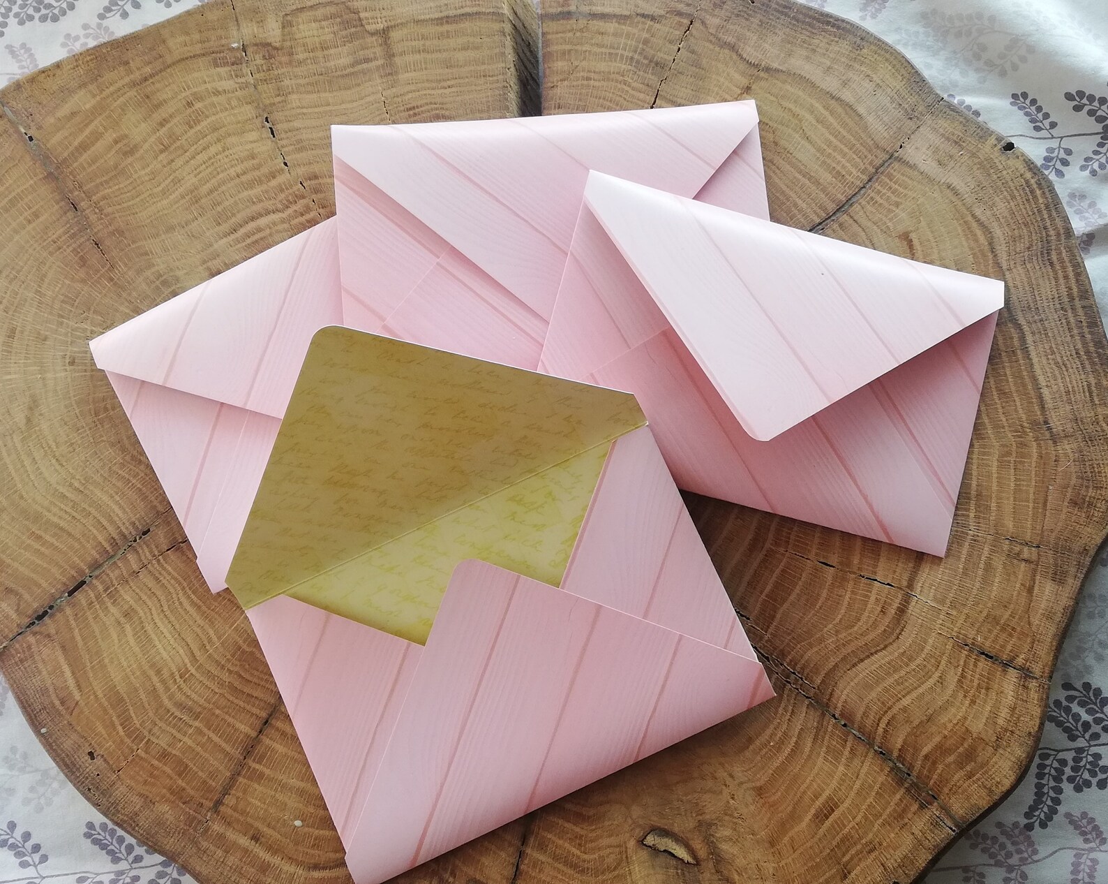 Envelopes hand made scrapbooking C6 11x16 satin Etsy