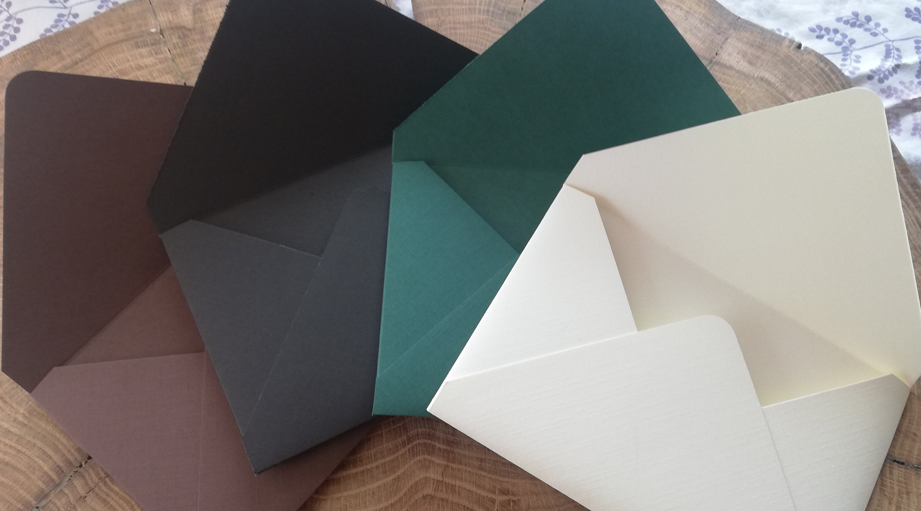 Envelopes hand made scrapbooking C6 11x16 linen Etsy