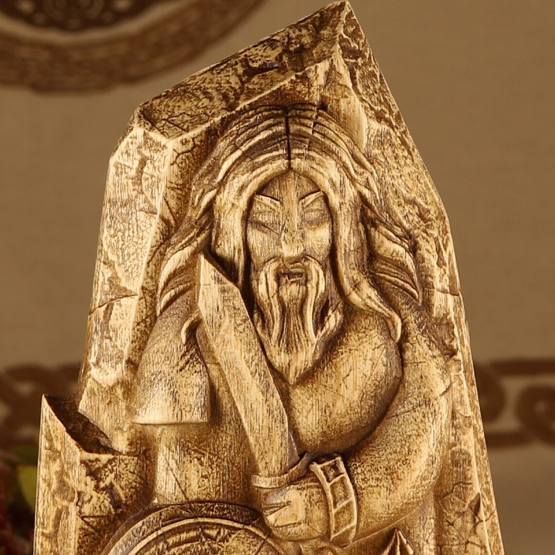 Tyr statues Home altar kit Norse pagan Valhalla Viking gods Etsy