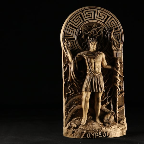 Antique Greek God Statue Etsy