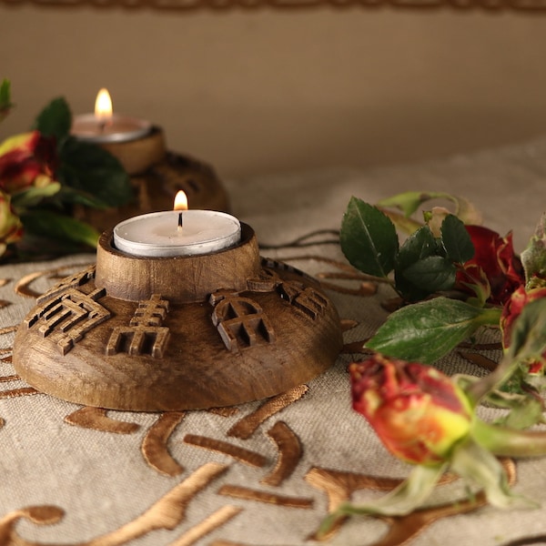 Viking Candle Holders Etsy