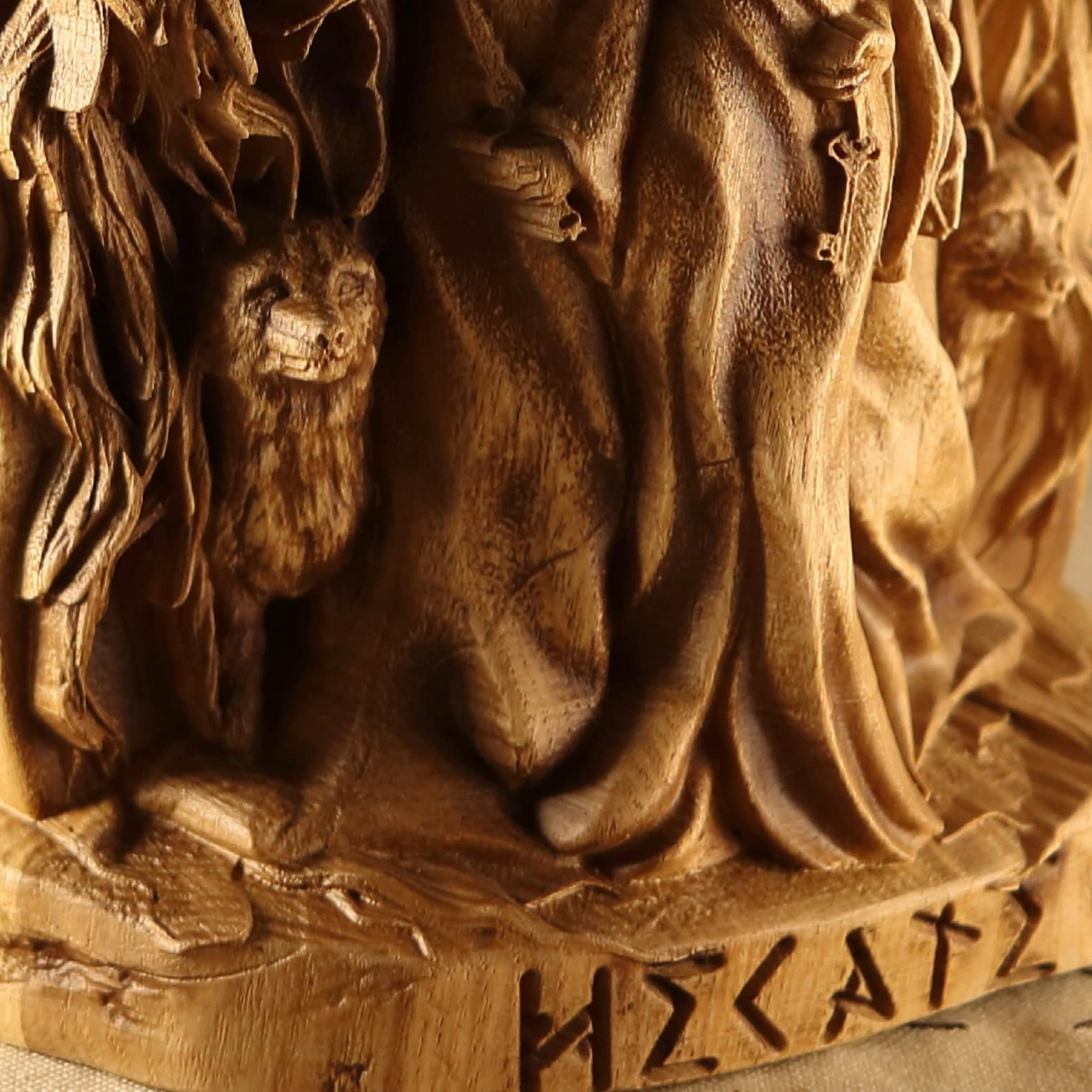 Hecate statue Hekate statue Triple goddess statue altar Etsy