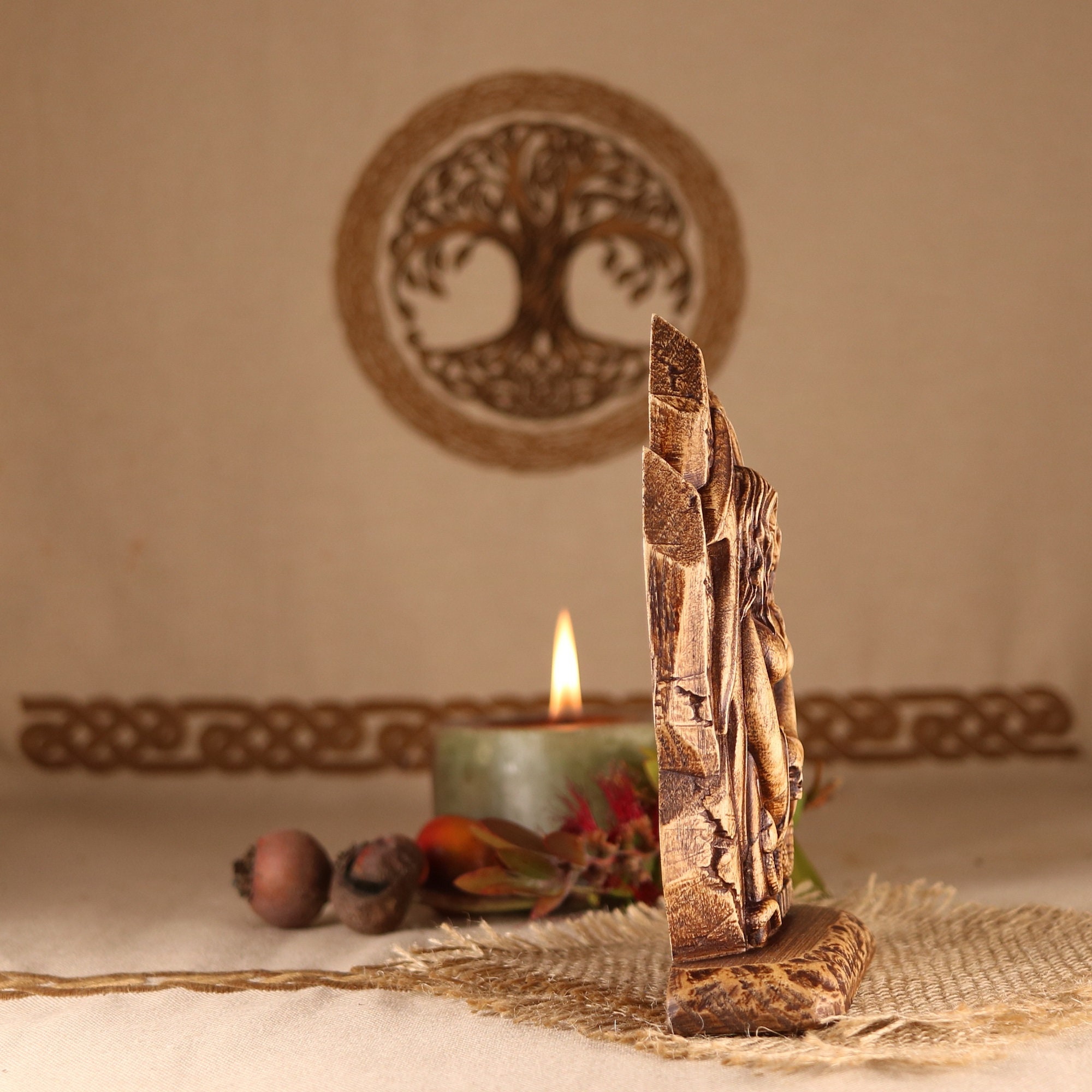 ヴィンテージ、ロシア「ネルリ河畔の生神女庇護聖堂」吊り下げアート