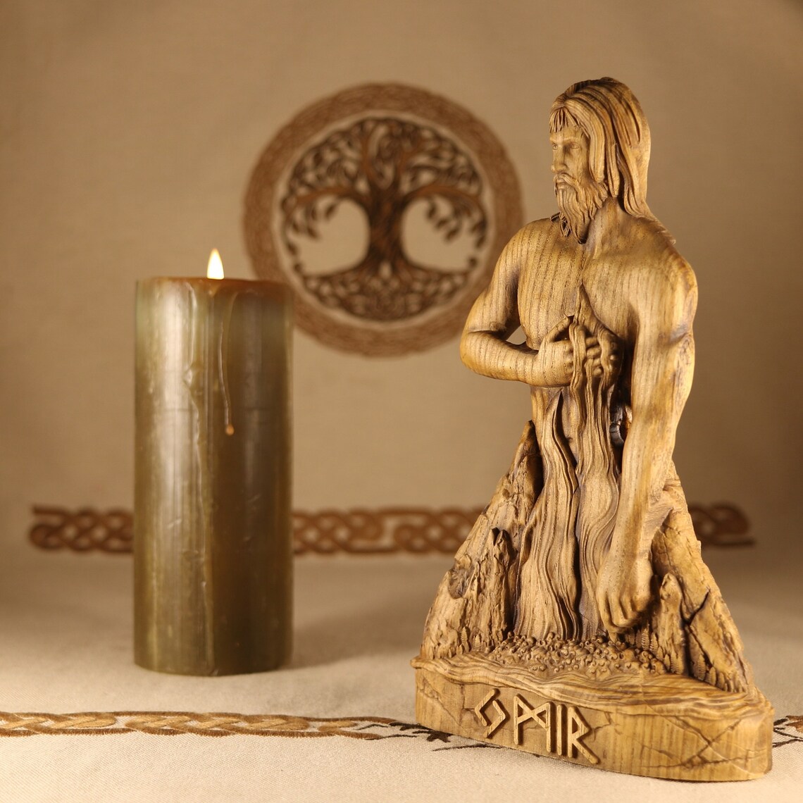 Ymir Norse mythology Norse gods statues Norse pagan Etsy