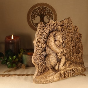 Artio, Artio Goddess Celtic Bear Bear Sculpture Celtic Goddess Goddess