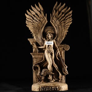 ギリシャ神話 ゼウスとネメシス像 41cm(Zeus and Nemesis) ゼウスの像 - ギリシャ神話のストックフォトや画像を多数ご用意