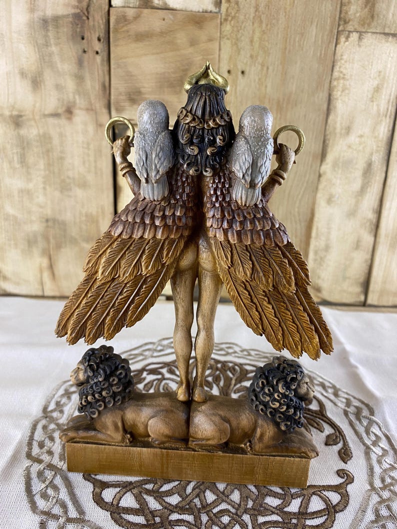 Ereshkigal Statue: Mesopotamian Goddess of the Underworld - Etsy