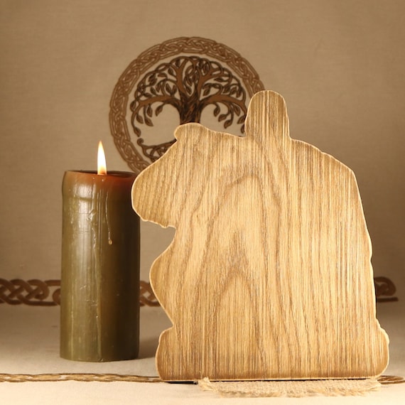 ロキ一族の木彫像、北欧異教の神々の木彫り - Etsy 日本