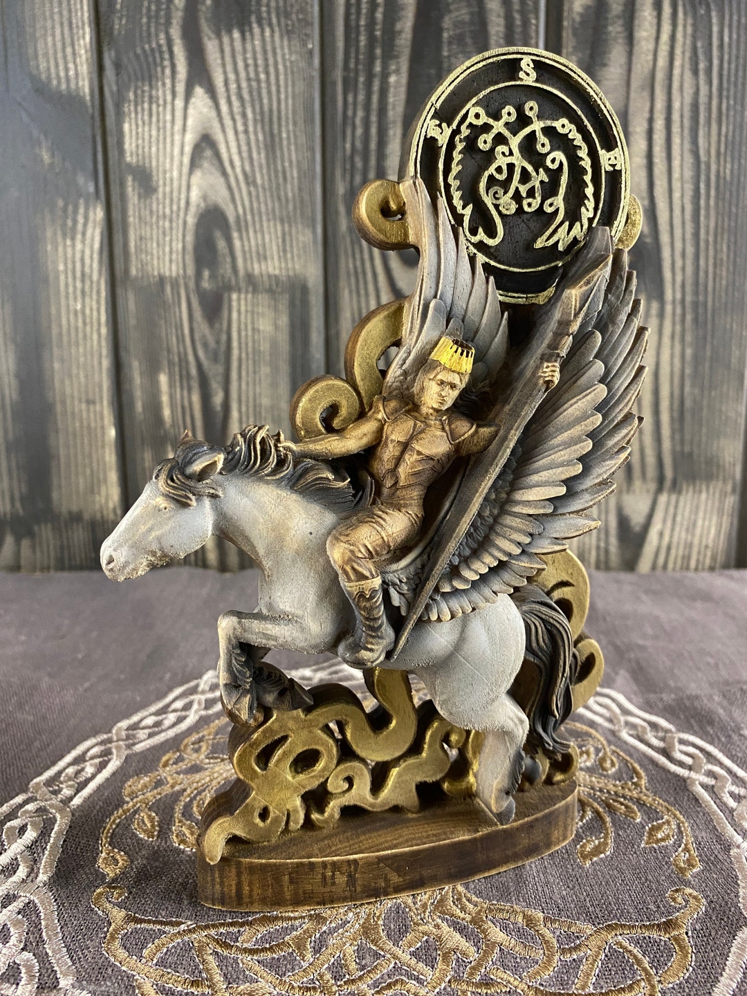 Prince Seere Demon Statue Gothic Statue Goetia Demon Demon Sigil Sigil Il 1080xN.6148566297 K4tb