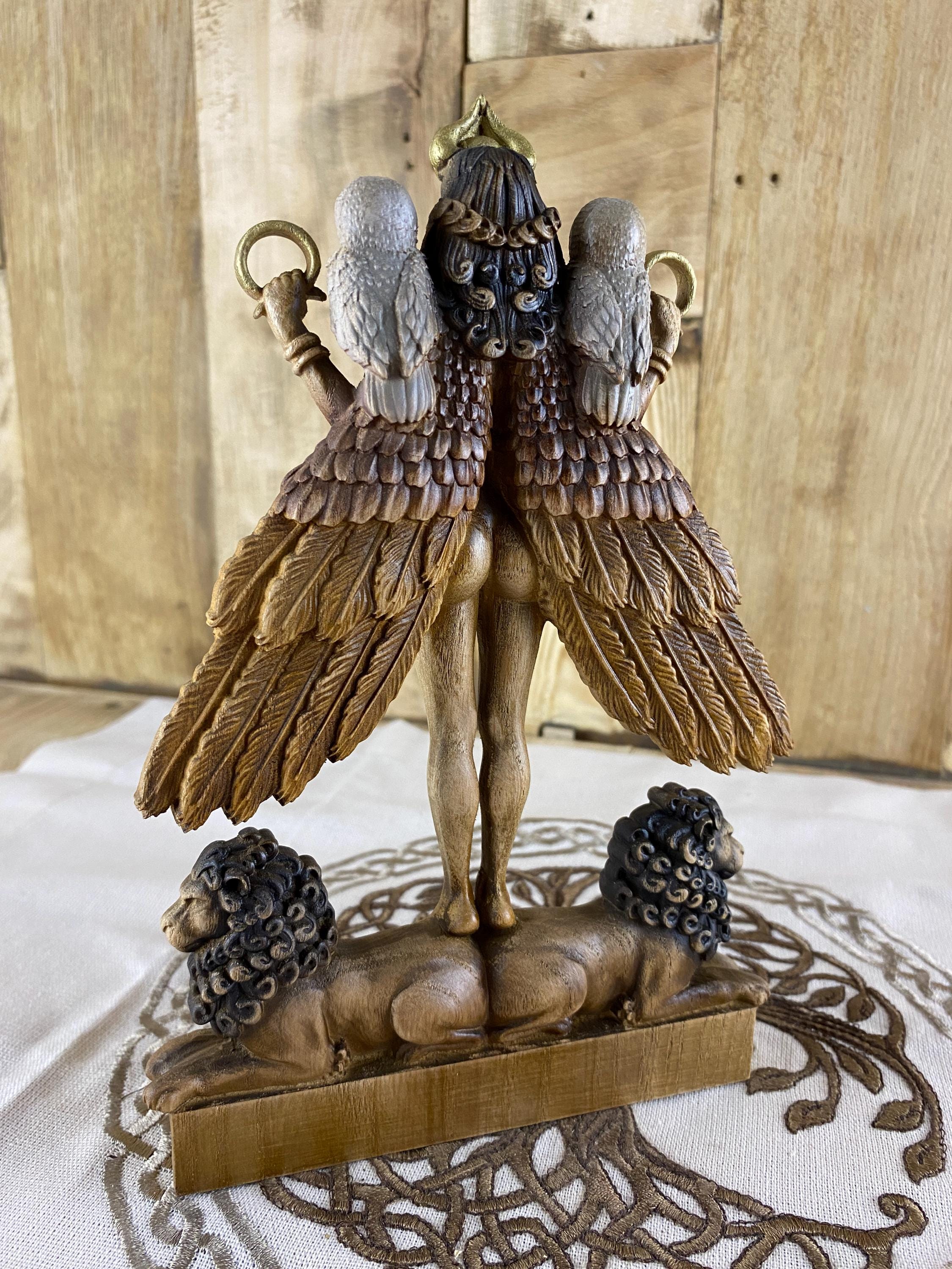 Ereshkigal Statue: Mesopotamian Goddess of the Underworld - Etsy