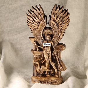 Greek statue, Nemesis, Greek sculpture Greek mythology art Goddess statue Greek mythology Antique greek god Ancient greek Roman statue Zeus