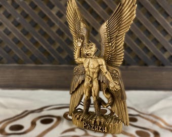 Pazuzu Pazuzu Statue Demon Statue Pazuzu Idol Satanic Statue