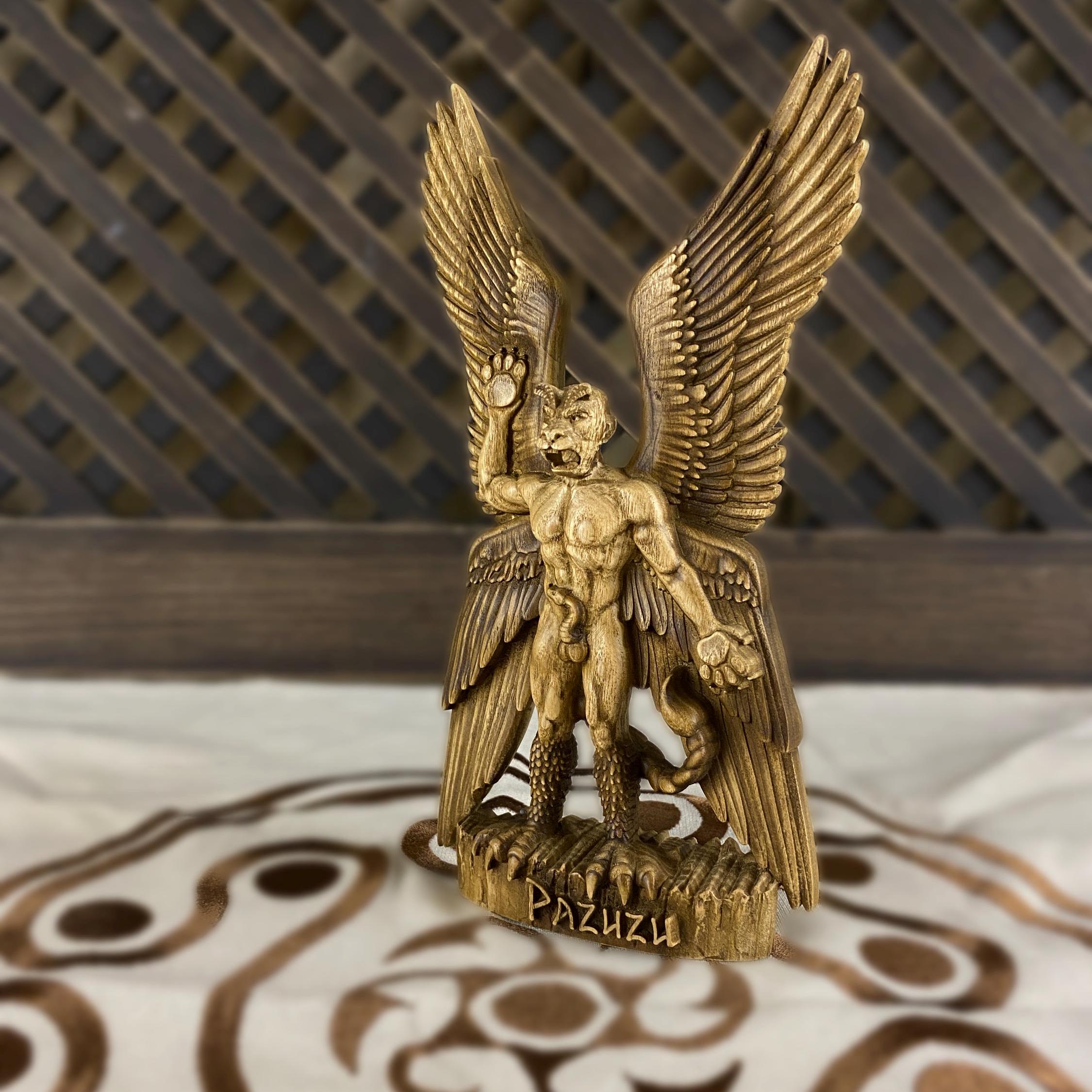 Pazuzu Pazuzu Statue Demon Statue Pazuzu Idol Satanic Statue