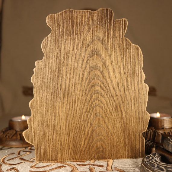 アシェラ女神像：手彫りのトネリコ材彫刻 - Etsy 日本