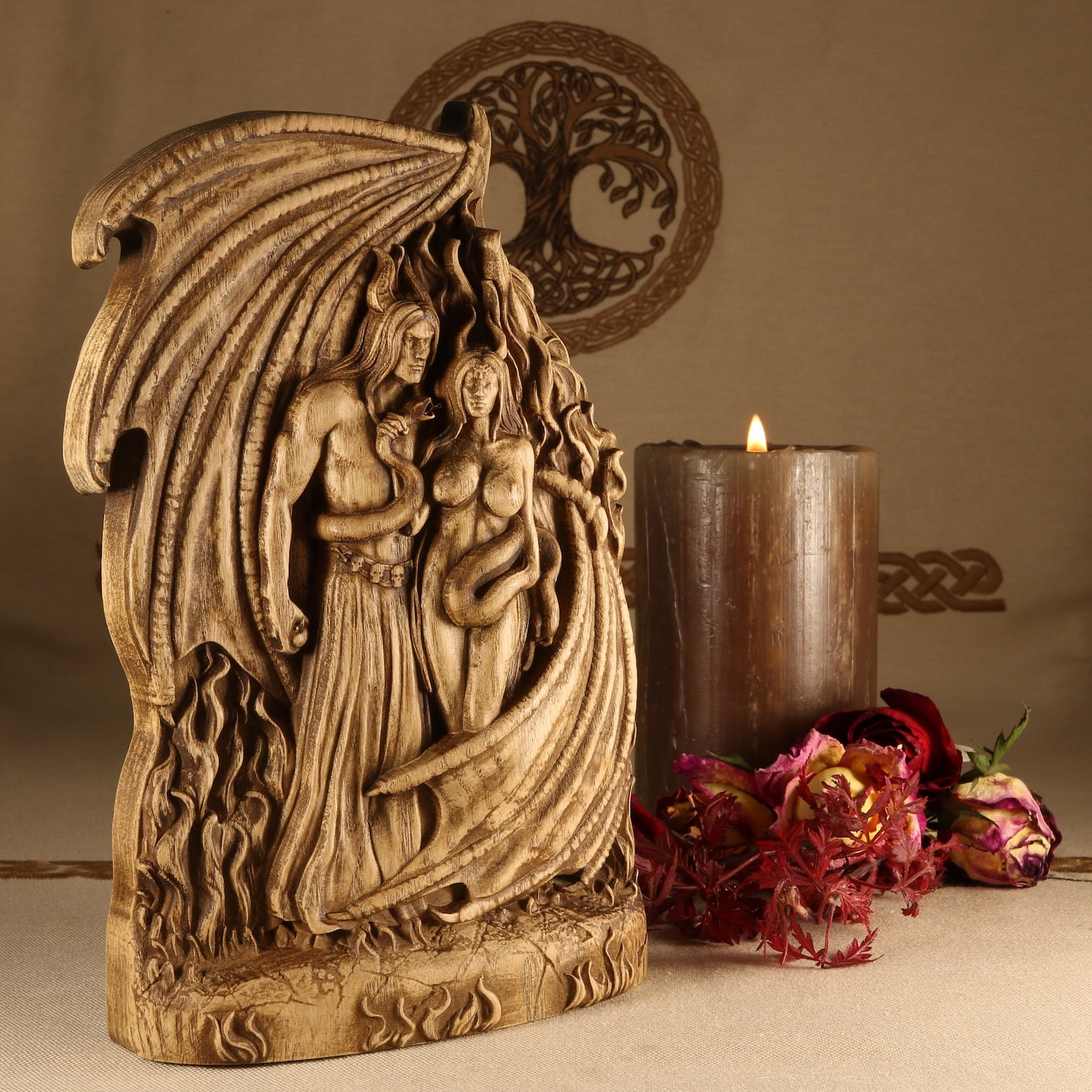 Lucifer And Lilith Story - b38rw26