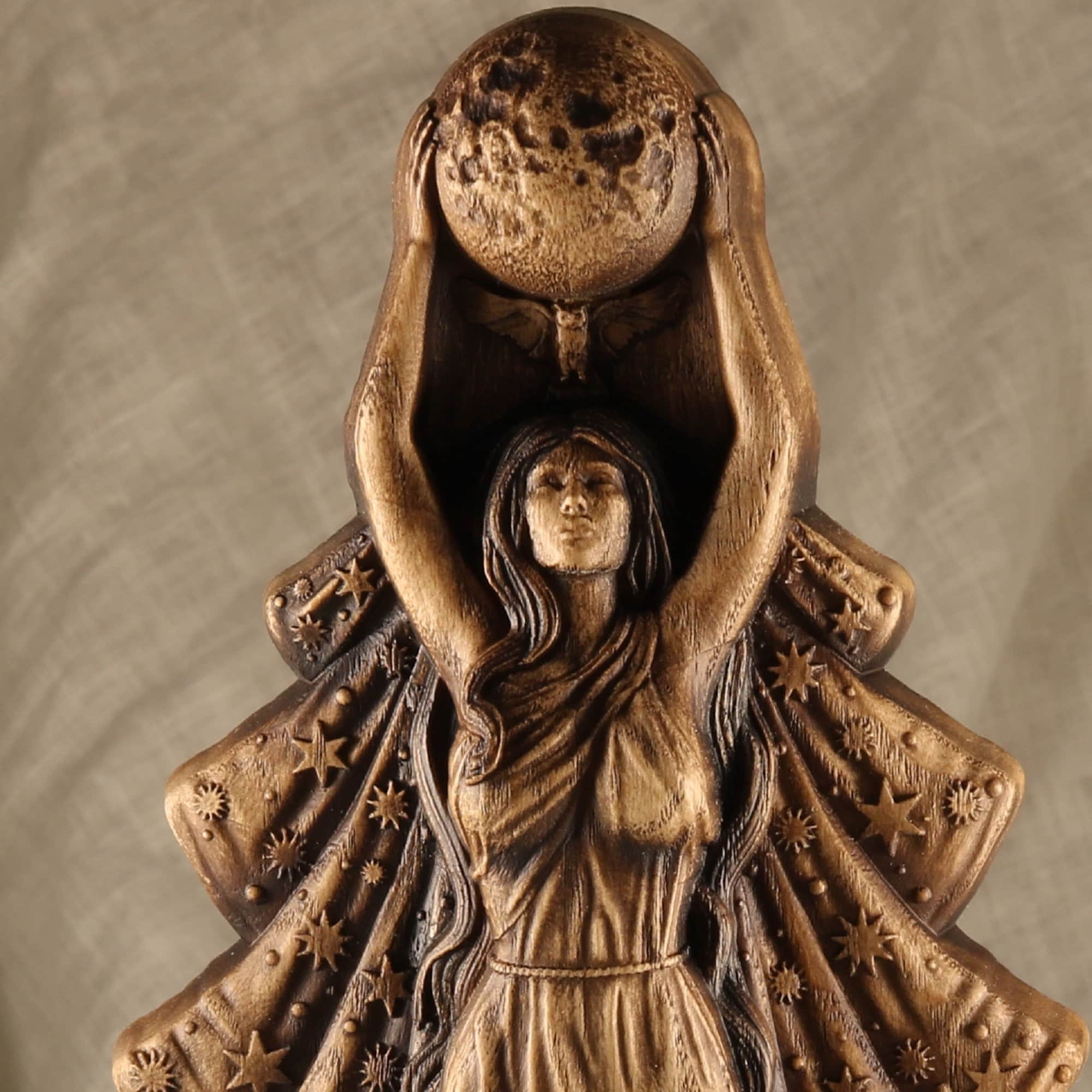古代ギリシャ風女性陶　作者刻印あり Amazon.co.jp: サモトラケのニケの女神ナイキ彫刻ギリシャ神話の
