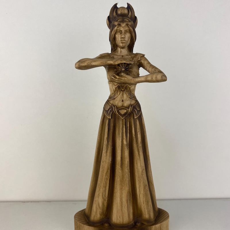 Astarte Figurine - Etsy