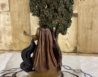 エンキ像：シュメールの知恵の神、木彫り - Etsy 日本