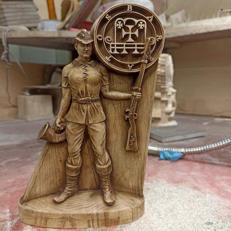 Satan Statue Barbatos Goetia Demon Demon Statue Belial Robin Etsy