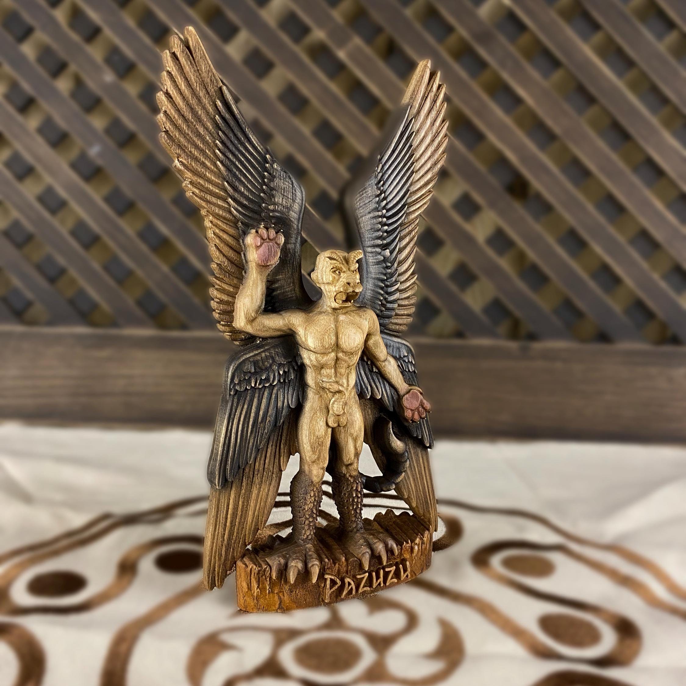その他 APVSHKIN STATUE from SSUR Sculpture The Assyrian Demon Pazuzu · Louvre Shop