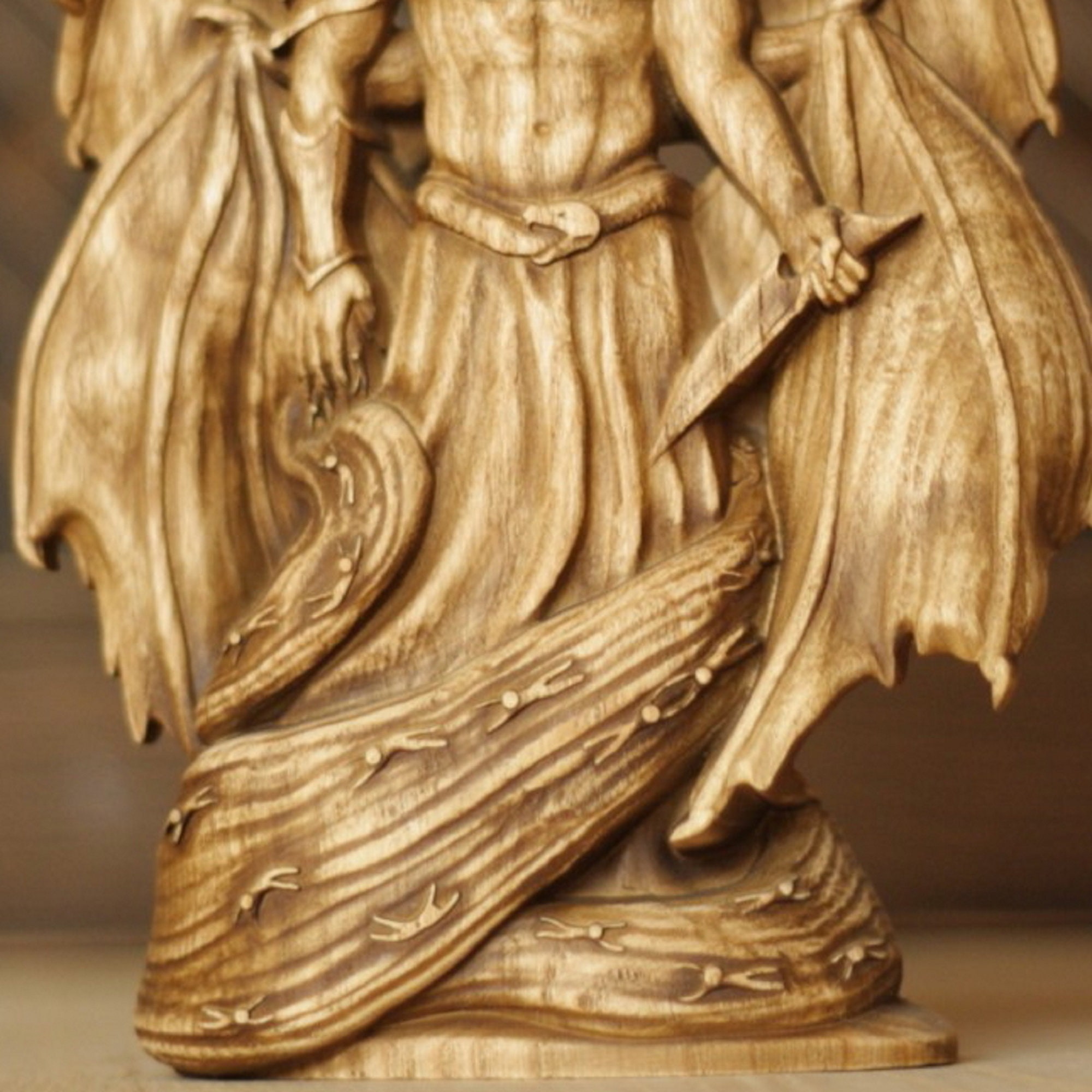 Samael Lucifer statue Lucifer morningstar Satan statue Occult Etsy