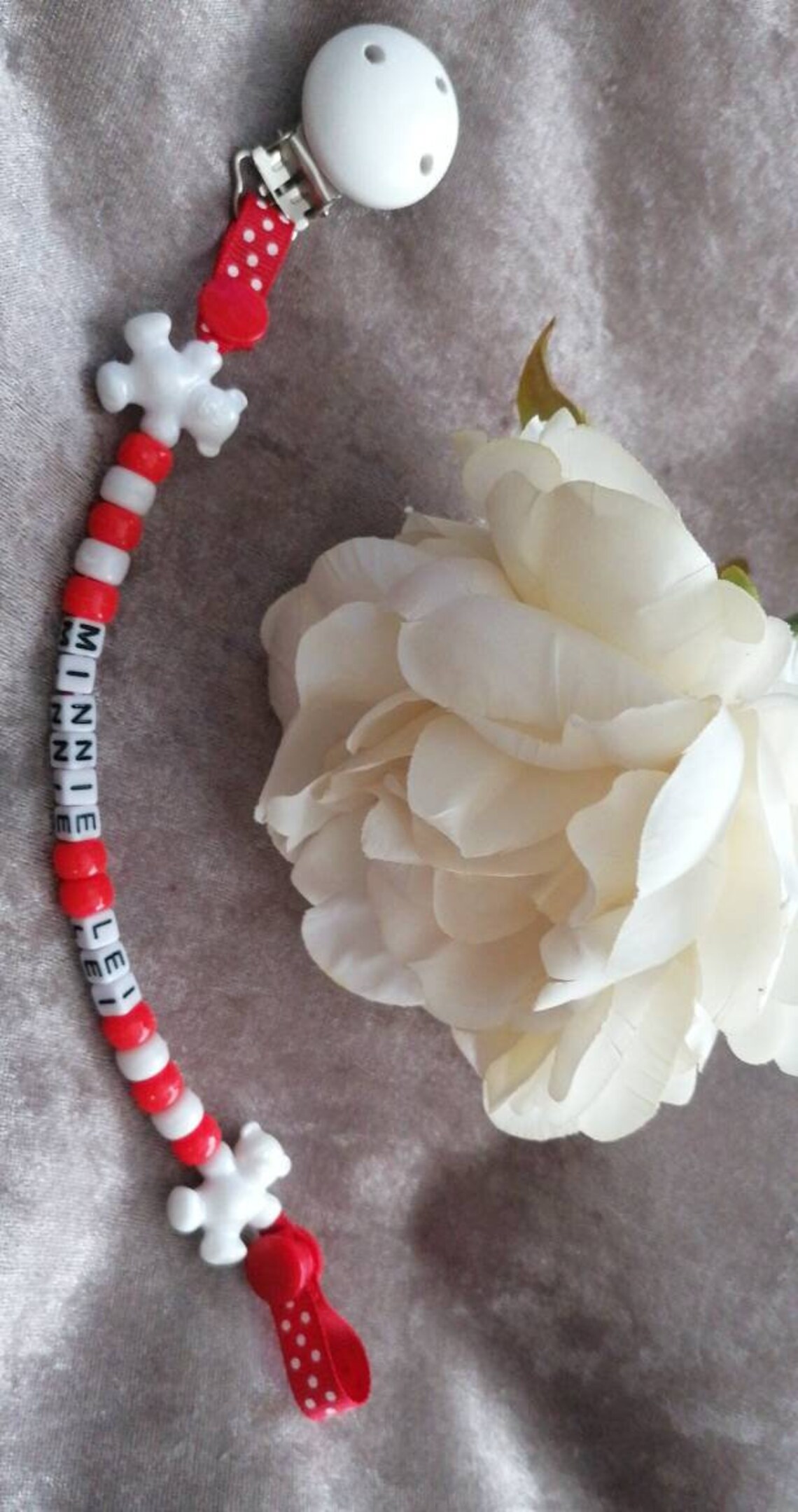 Personalised dummy clips Etsy