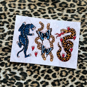 A4 Flash print