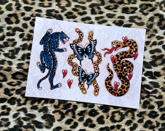A4 Flash print