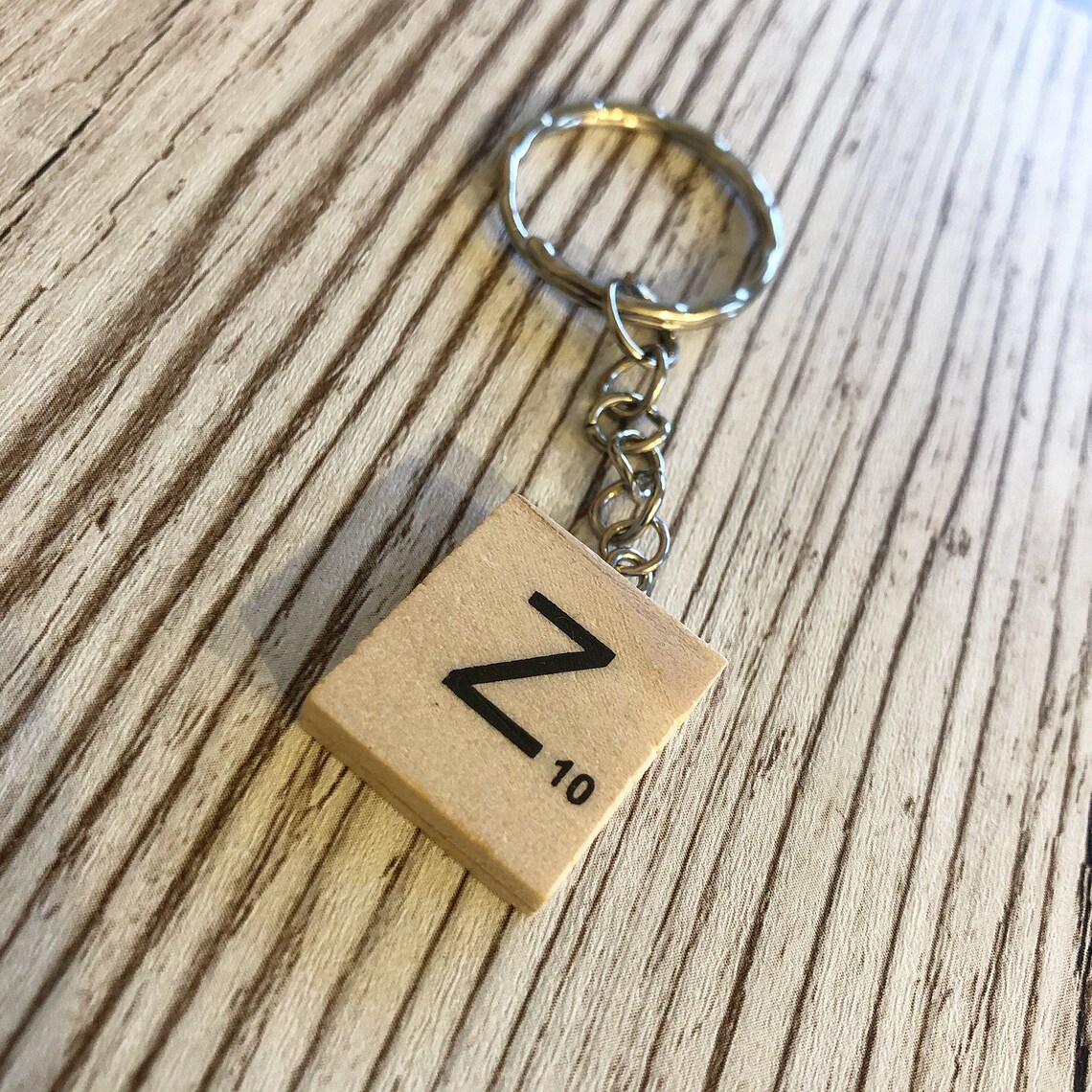 Scrabble Keyrings Scrabble Keychains Scrabble Art Scrabble Etsy UK
