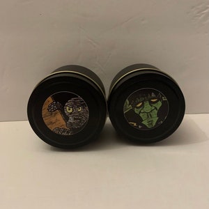 5 Ounce Horror Movie Scented Candles Bundle. Frankenstein’s Monster And The Mummy. Emo. Gothic. Horror And Fantasy. DIY Handmade. Fairy