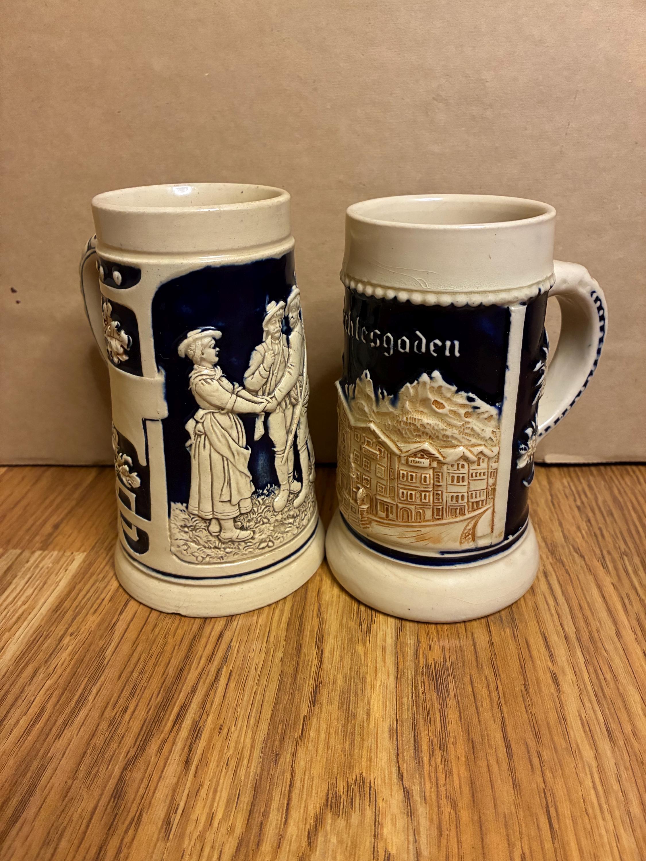 1900s Beer Stein - Etsy