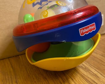 1981 Fisher Price Baby Toys Vintage 2001 Fisher Price Baby Toy Bat