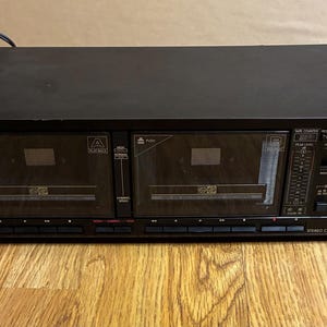 Toshiba PC-G46WR – Platine Cassette Stéréo – Pour Pièces Ou Réparation