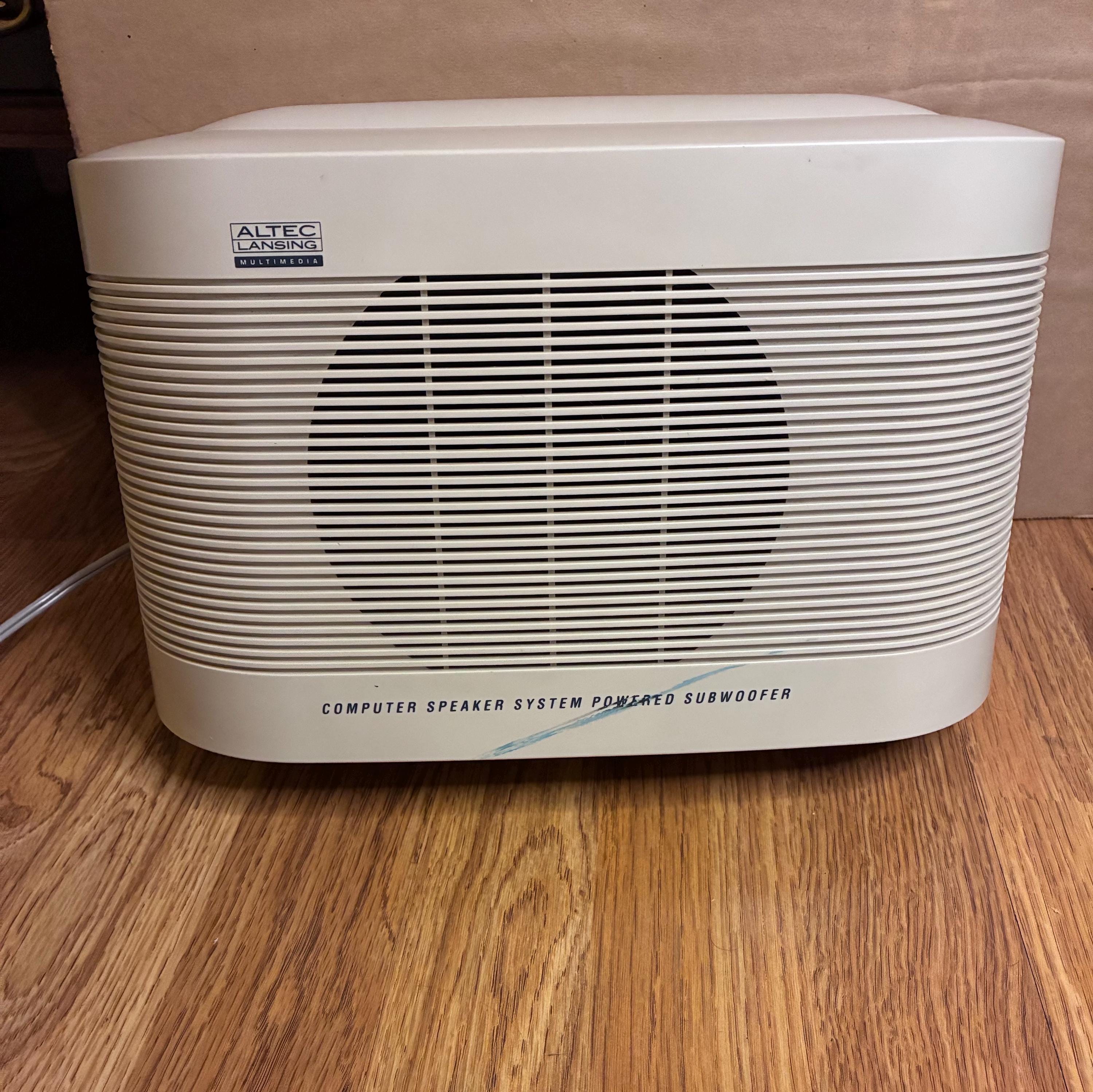 Altec Lansing Multimedia Computer Speaker System Powered