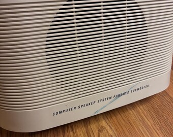 Altec Lansing Multimedia Computer Speaker System Powered Subwoofer