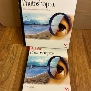Nur Buch! Adobe Photoshop 7.0 Windows Tutorial Anleitungsbuch BENUTZERHANDBUCH 2002 Computer Handbuch.
