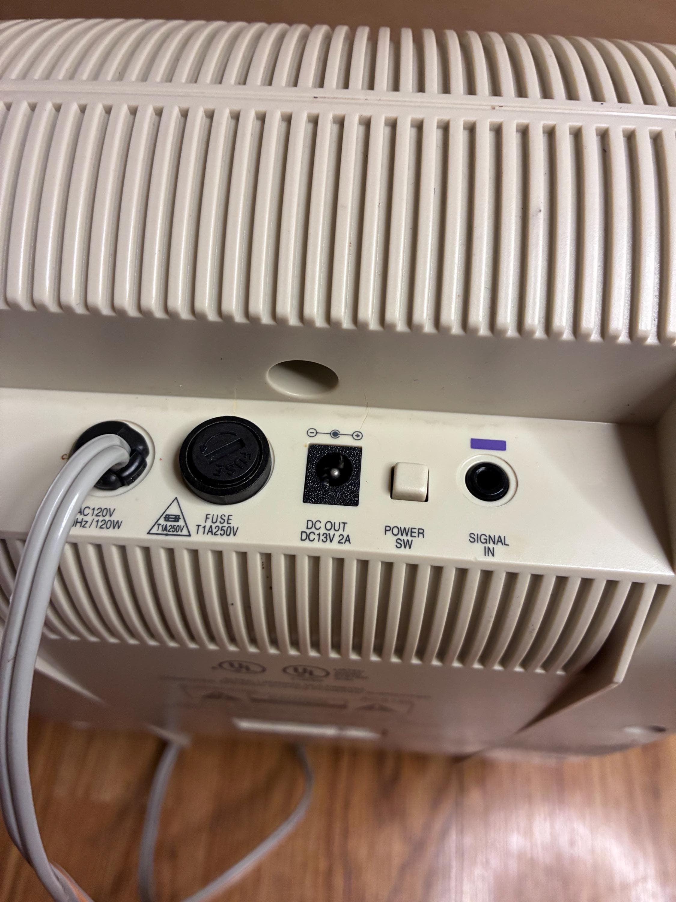 Altec Lansing Multimedia Computer Speaker System Powered Subwoofer