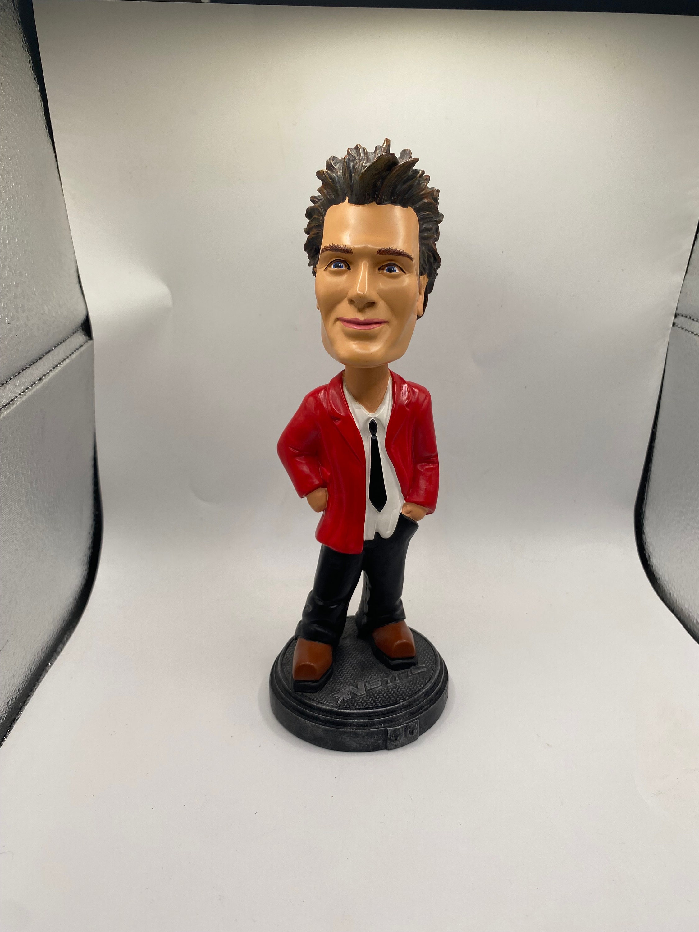 Vintage 2001 NSYNC JC Chasez Best Buy Bobblehead Figurine