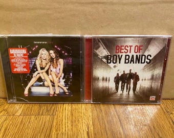 New 2006 Pop Music CD's Bundle. Bananarama And The Best Of Boy Bands. *NSYNC. Hanson. New Kids On The Block. 90's And 2000's Music