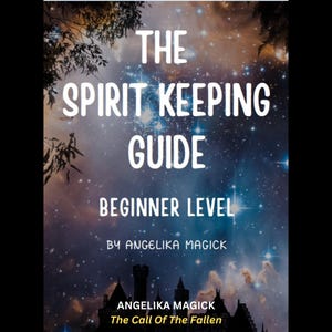 The Spirit Keeping Guide for Total Beginners - Downloadable PDF eBook Manual