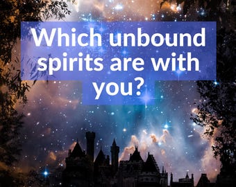 Which Unbound Spirits are with You? - Reading - LIMITED OPEN SPACES