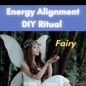 Fairy Energy Alignment Self-Guided DIY Instructions - Digital Download
