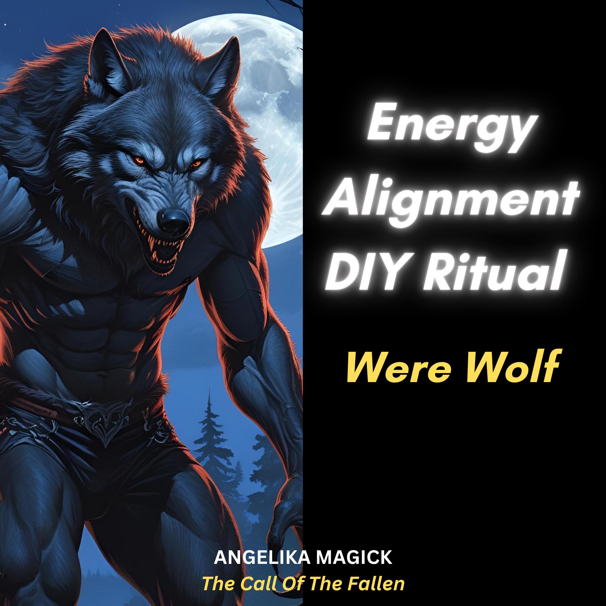 Wolves In Alignment Were Wolf Energy Alignment Self-guided DIY Instructions - Digital ...