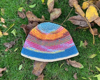 crochet hat, beanie hat, handmade hat, crochet hat, cap, cotton hat, fisherman hat, hat