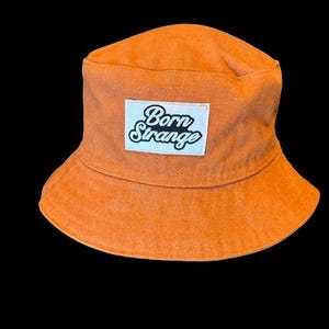 Born Strange Orange Crush Bucket Hat
