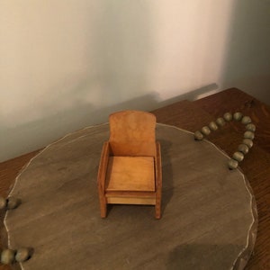 Vintage Strombecker doll potty chair