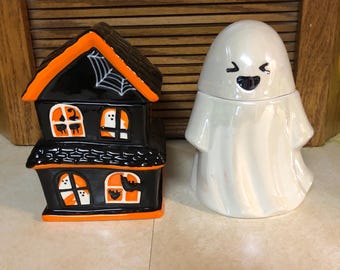Halloween snack jar
