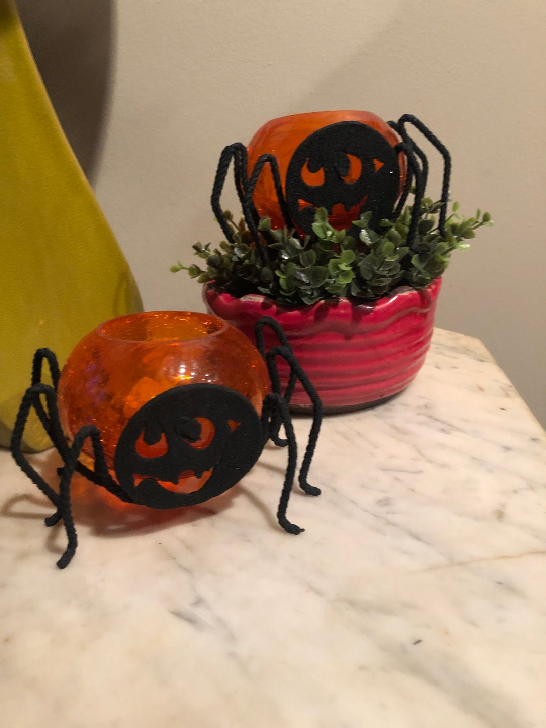 Spider Candle Holders Etsy