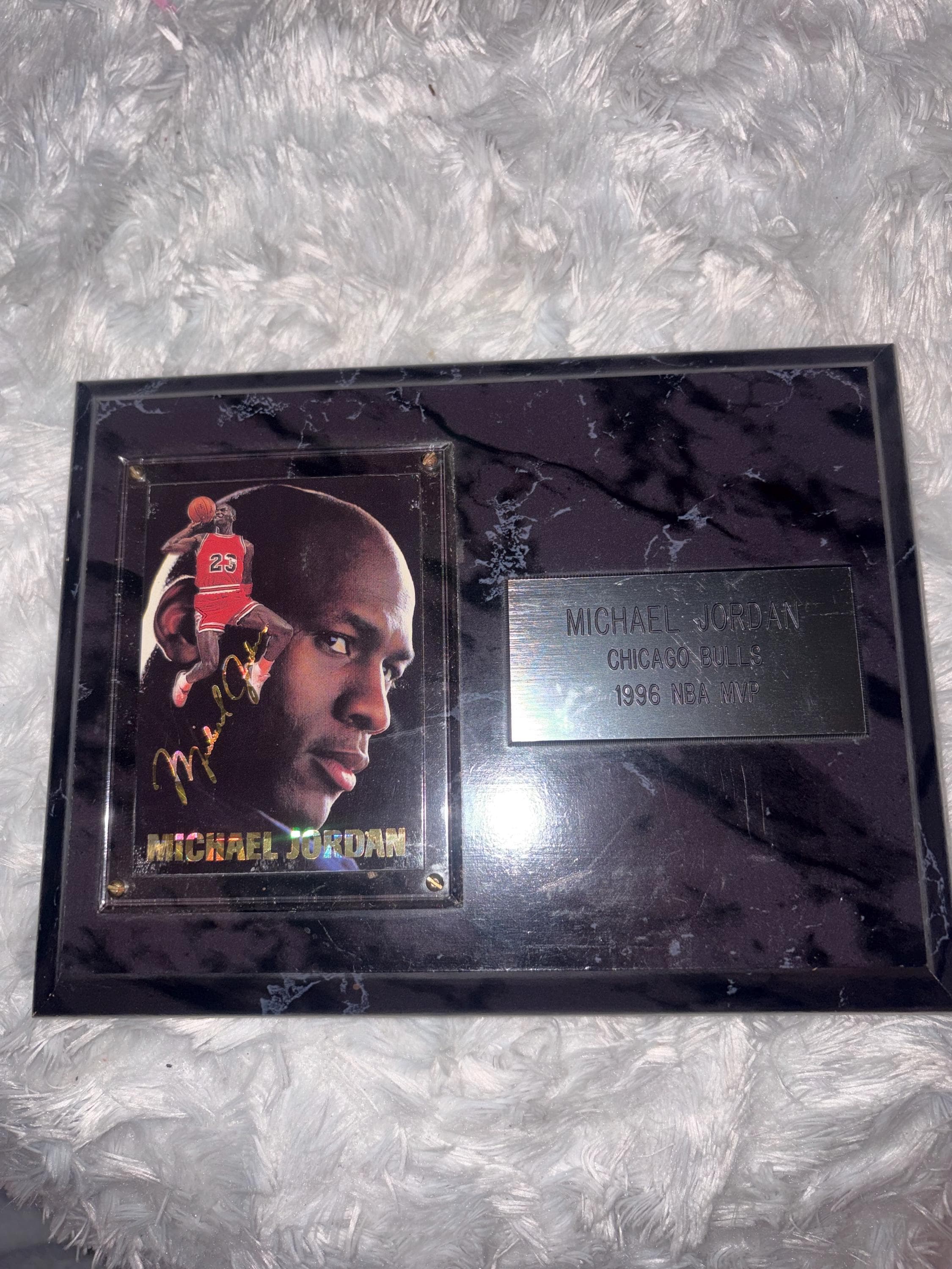 Michael Jordan Plaque - Etsy