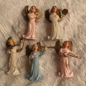 Vintage Angel Ornaments